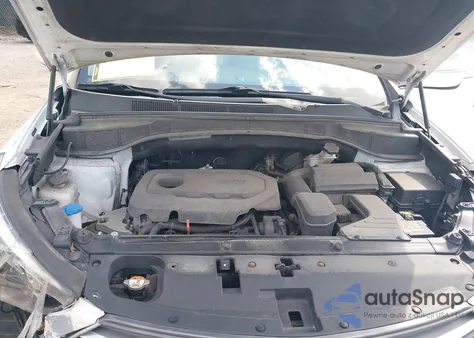 2018 Hyundai Santa Fe Sport 2.4L from USA, damaged, VIN 5NMZUDLBXJH105503